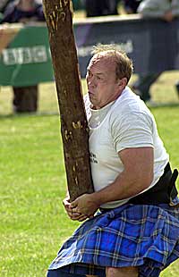 Dutch giant and crowd favourite Wout Zijlstra (2004)