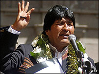 Evo Morales (arquivo)