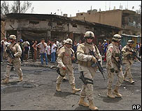 Irak'ta ABD askerleri