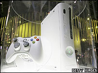 کنسول اکس-باکس مايکروسافت برای بازی های رايانه ای