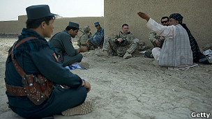 افغان پولیس