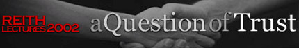 A Question Of Trust