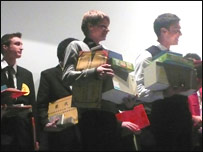 英国赛区获奖者