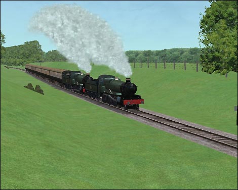 West Somerset Railway for Microsoft Train Simulator