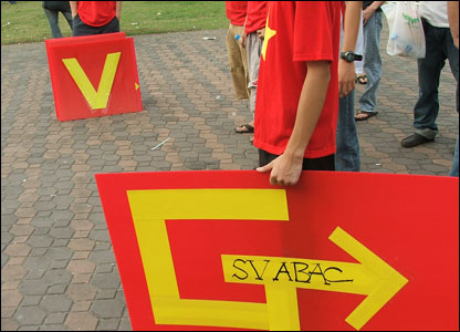 Các sinh viên người Việt đang học tại trường Assumption University, Bangkok