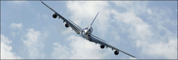 An Airbus A380
