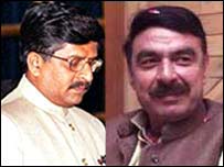 रविशंकर प्रसाद और शेख़ रशीद अहमद