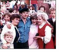 Eddie Whitaker's homecoming