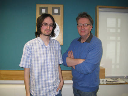 Tom with Terry Emm