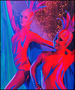 Lots of glitz and glamour