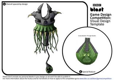 Krulius Spaceship Design