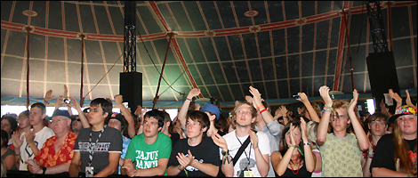 Pete and the Pirates | Reading Festival 2007