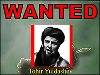 عکس طاهر یولداش، از رهبران تحت تعقیب القاعده