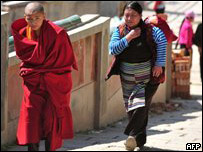 Nhà sư Tây Tạng