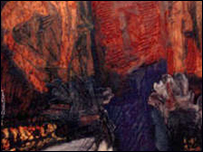 Tranh của họa sĩ Tiệp Arnost Chabera