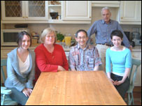 Gia đình nhà nghệ sĩ Peachey