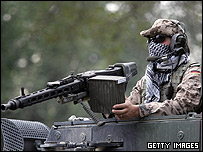 سرباز ناتو در افغانستان