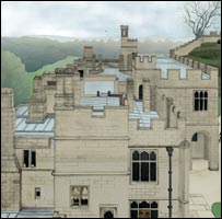 نوی ښارچې ديو اباد کړ