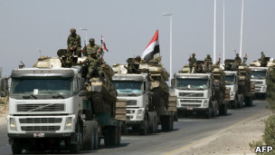 ستون نظامی سوریه