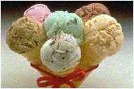 Ice cream cones