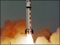 पाकिस्तान की शाहीन मिसाइल