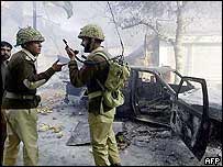 کوئٹہ میں گزشہ برس عاشور کے جلوس پر بھی بم حملہ ہوا تھا