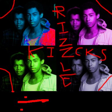 rizzle kixks fireworks