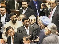 हवाना में नैम नेताओं के साथ मनमोहन सिंह