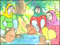 شفيقه، حميده و نوريه