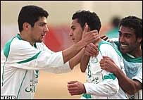 بازيکنان تيم ذوب آهن اصفهان