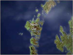 North Uist (Image: Map)