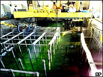 تاسيسات اتمی کره شمالی