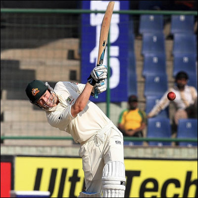 दिल्ली टेस्ट का चौथा दिन