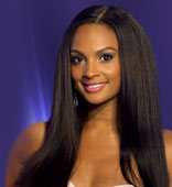 Alesha Dixon comments on Goldie's progress