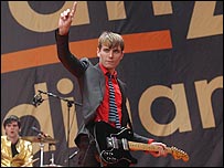 O grupo Franz Ferdinand