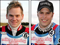 Simon Walker and Emil Kramer (Hywel Lloyd)