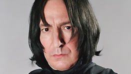 Alan Rickman in Harry Potter And The Prisoner Of Azkaban