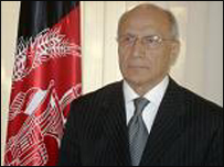 اسلام اباد کې د افغانستان سفير انورمحمدانورزى 