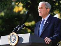 George W. Bush, 10.10.2008