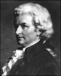 Wolfgang Amadeus Mozart