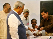 Premiér Atal Bihárí Vádžpejí