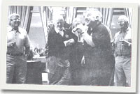 Wil Bach yn adrodd Y Gath yng Nghanada