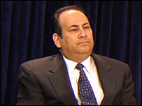 O subsecretário de Estado para o hemisfério ocidental, Roger Noriega