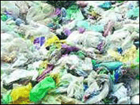 پولیتھن کے تھیلے