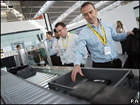 希斯罗机场安检