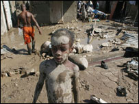 हेती में तूफ़ान