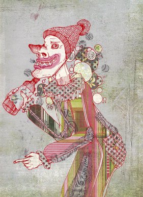 A jolly jester