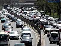 Traffic in Beijing