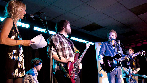 Jo Whiley with Denuo