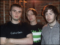 Patrick, James and Dan.